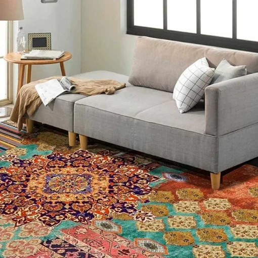 Alfombra de vinilo Nomad, 153×200 cm