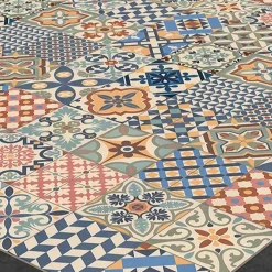 Alfombra de vinilo Toledo, 153×200 cm