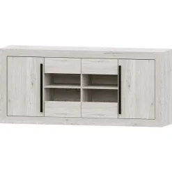 Aparador Artic 160 Niza tirador lineal, 160x80x42 cm