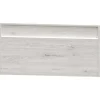 Cabecero de cama Artic con luz LED, 160x80x6 cm