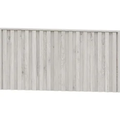 Cabecero de cama Artic Lineas, 160x80x6 cm