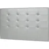 Cabecero de cama capitoné tapizado polipiel, 160×110 cm