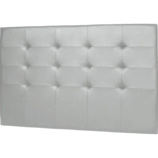 Cabecero de cama capitoné tapizado polipiel, 160×110 cm