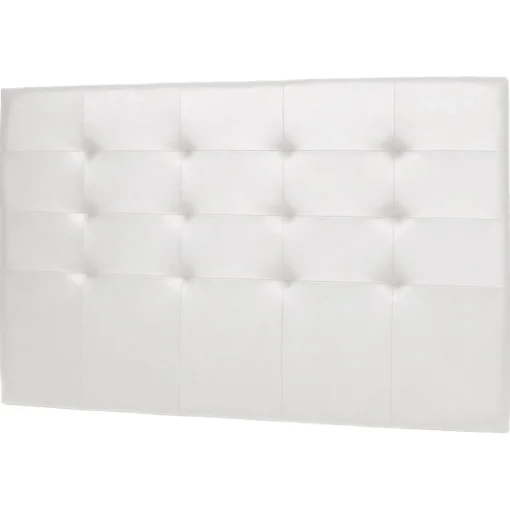 Cabecero de cama capitoné tapizado polipiel, 160×110 cm