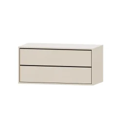 Cajonera adicional Armario 2 puertas corredera