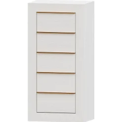 Dormitorio de matrimonio Blanco/Oro Niza 21