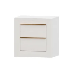 Dormitorio de matrimonio Blanco/Oro Niza 21