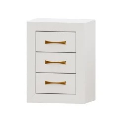 Dormitorio de matrimonio Blanco/Oro Niza 15