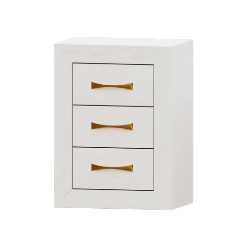 Dormitorio de matrimonio Blanco/Oro Niza 15