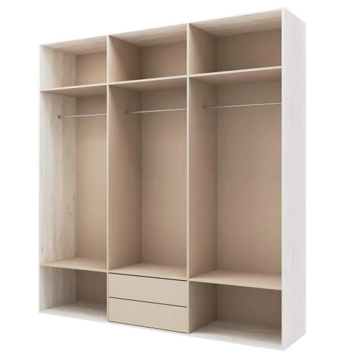 Estante adicional Armario 3 puertas correderas