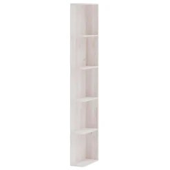 Estantería terminal curva Start, 22x232x52 cm