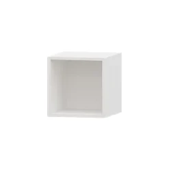 Módulo de salón Blanco Puzzle cubo, 27x28x28 cm