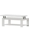 Mesa centro elevable 100x60x51cm.