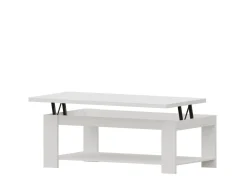 Mesa centro elevable 100x60x51cm.