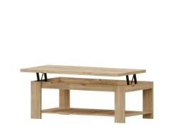 Mesa centro elevable 100x60x51cm.
