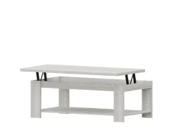Mesa centro elevable 100x60x51cm.
