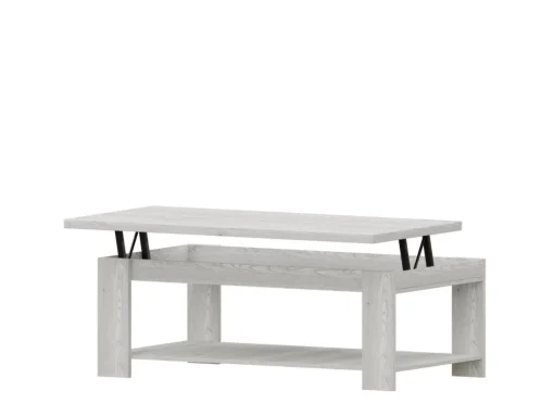 Mesa centro elevable 100x60x51cm.