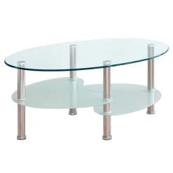 Mesa de centro Nordi, 90x55x43 cm