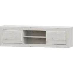 Mueble de salón Artic tirador lineal Niza 04, 260 cm