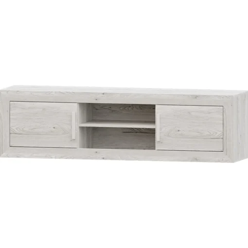 Mueble de salón Artic tirador lineal Niza 04, 260 cm