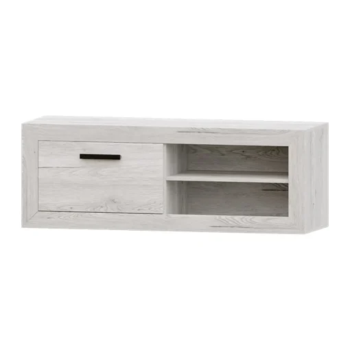 Mueble de salón Artic tirador lineal Niza 07, 280 cm
