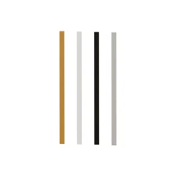 Mueble de salón Artic tirador lineal Niza 04, 260 cm