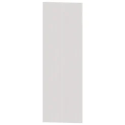 Mueble de salón Blanco/Roble con mural de pared Puzzle 34, 275 cm