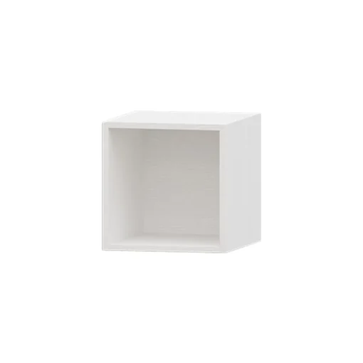 Mueble de salón Roble/Blanco Puzzle 29, 200 cm