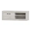 Mueble TV Artic 140 Niza tirador standar, 140x50x42 cm