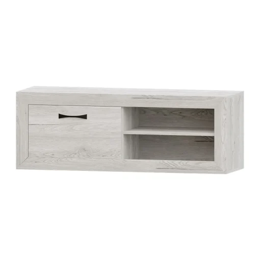 Mueble TV Artic 140 Niza tirador standar, 140x50x42 cm