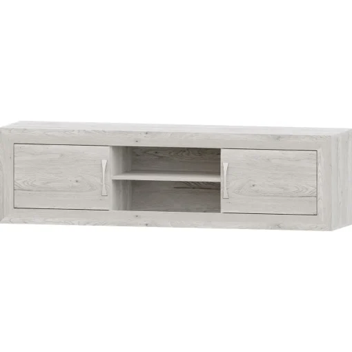 Mueble TV Artic 180 Niza tirador standar, 180x50x42 cm