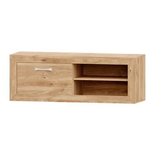 Mueble TV Roble 140 Niza tirador standar, 140x50x42 cm