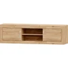 Mueble TV Roble 180 Niza tirador standar, 180x50x42 cm