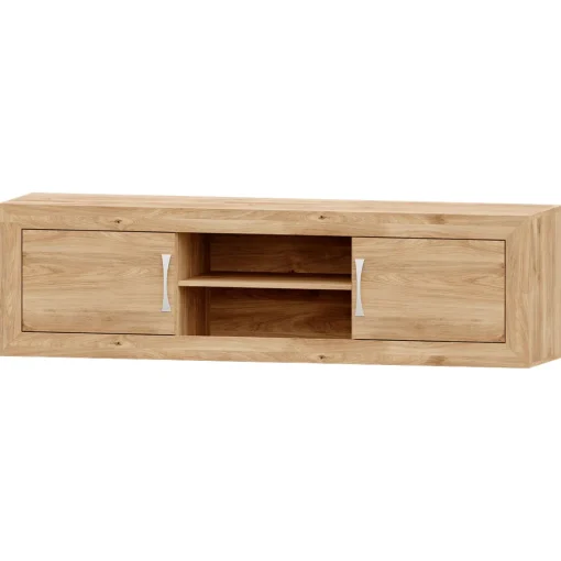 Mueble TV Roble 180 Niza tirador standar, 180x50x42 cm
