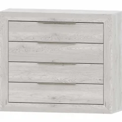 Tirador forma colección Niza (blanco / negro / plata / oro)