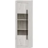 Vitrina Artic 60 Niza tirador lineal, 60x190x42 cm